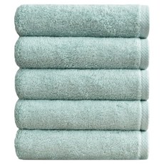Towelist Forte 飯店毛巾 200g 40支精梳棉, 清新薄荷, 5個