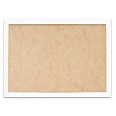1000피스 직소 퍼즐 액자 48 x 68 cm, 슬림 엣지 화이트, 1개 슬림 엣지 화이트, 1개