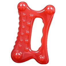 DeepTalk 按摩刮痧板, 紅色, 1個