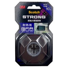 3M 超強力VHB耐熱雙面膠帶, V1806N, 1個