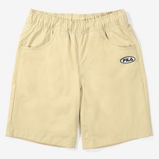 휠라키즈 아동용 에센셜 레귤러 5부 팬츠 FK2TRE2103X