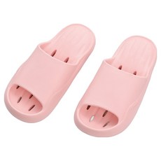 TAY SONG 太松 輕時尚文青排水拖鞋, 粉色, 1雙
