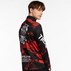 DEUCEFISHING 長袖釣魚運動衫 QDT-900, 混色