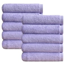 Towelist Forte 飯店毛巾 200g 40支 精梳棉, 淡紫色, 10個
