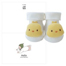 BABY&I 懷孕宣告4件組 + Ari襪子套組