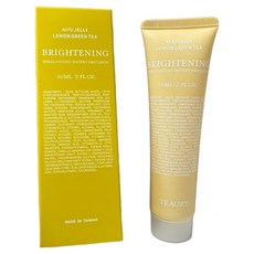 TEAORY 一日茶道 檸檬愛玉嫩白精華乳, 60ml, 1件