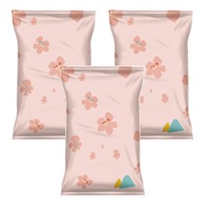 小麥購物 加厚防漏壓縮袋 附充氣筒 L320, 1組, 3個