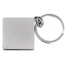 모던앳 스틸 미니 줄자 키링, 1개, 3.3cm