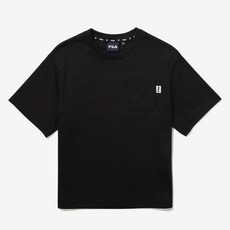 휠라키즈 아동용 에센셜 로고 티셔츠 FK2RSG2105X