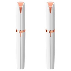 小麥購物 電動修眉機 2個, G447, 純淨白