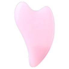 비엠디자인 예쁜 괄사 마사지기, 핑크, 1개