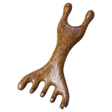 Shopping Sprint 頭髮頭皮刮痧按摩器 04, 1個, 單一顏色