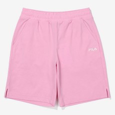 휠라키즈 아동용 기본 로고 니트 반바지 FK2FPF2301X