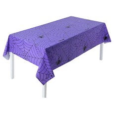 Marketpio 萬聖節派對一次性桌布 類型 4, 1入, 4個