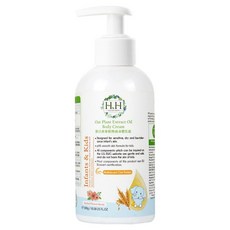 HH 草本新淨界 寶貝燕麥植物油身體乳霜 清新紅橘, 300g, 1瓶
