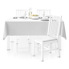 Market Pio 正方形清新一次性桌布 類型 1, 10個, 1入