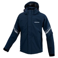 KOMINE BREATHER 3層防雨夾克 RK-549, 海軍藍