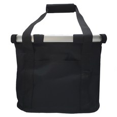 DIBOTE 迪伯特 快拆自行車提籃 車筐, 黑色, 1個