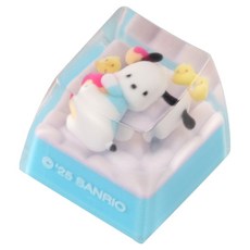 ROYCHE 三麗鷗角色重點客製樹脂鍵帽, 帕恰狗, SAN-RKC-C-PC