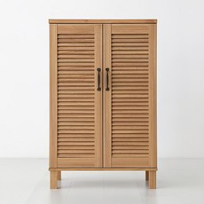 MARKET B HEIN 雙門收納櫃鞋櫃 SHBM9460, 原木色
