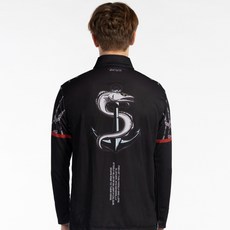 杜斯釣魚 長袖釣魚運動衫 QDT-904