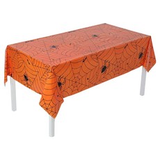 Market Pio 萬聖節派對一次性桌布 款式5, 1入, 4個