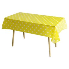 Marketpio 彩色圓點一次性桌布 8號款式, 1入, 3個