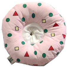 SassyDog 防舔圈, 粉色菱格, 1個