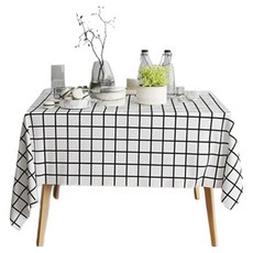 Market Pio 正方形清新一次性桌布 類型8, 10個, 1入