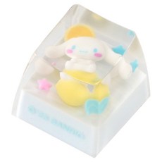 ROYCHE 三麗鷗角色亮點客製樹脂鍵帽, 大耳狗喜拿, SAN-RKC-C-CN