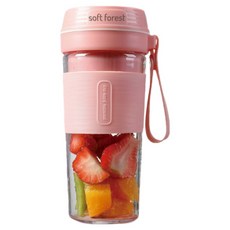 소프트포레스트 휴대용 텀블러 믹서기, SOF-TM770PLUS