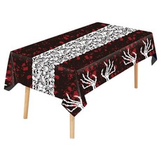 Market Pio 萬聖節與派對一次性桌布 類型2, 1入, 4個