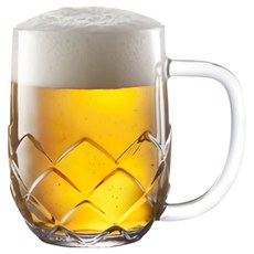 tescoma 菱紋啤酒杯 300ml, 1個