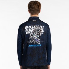 DEUX FISHING 長袖釣魚衫, QDT-911, 混合顏色