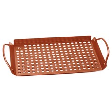 Outset 雙柄不沾烤網 銅, 1個