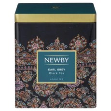 NEWBY 經典伯爵茶罐裝, 125g, 1個, 1入