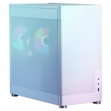 주연테크 2025 리오나인 메쉬박스 라이젠7 라이젠 9000 시리즈 지포스 RTX 5070, 화이트, 16GB, 512GB, Free DOS, CG397X57-W