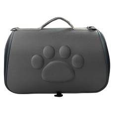 毛皇上 寵物外出太空包, 1個, 珊瑚灰