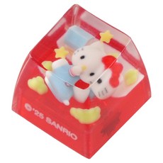 ROYCHE 三麗鷗角色亮點客製樹脂鍵帽, Hello Kitty, SAN-RKC-C-HK
