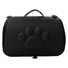 毛皇上 寵物外出太空包, 1個, 神秘黑