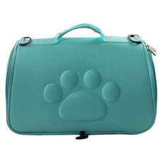 毛皇上 寵物外出太空包, 1個, 翡翠綠