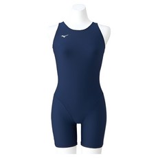 Mizuno 美津濃 女款基本款連身及膝泳衣 N2MGAC03