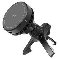 링케 펠티어 차량용 냉각 쿨링 무선 고속 충전 거치대, 블랙, C2 (Qi2)