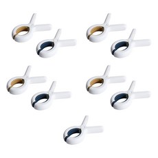 樂居家 防風無痕棉被夾/曬衣夾/大夾子/強力夾/晾曬夾9件組, 1組, 顏色隨機