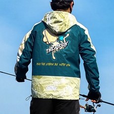 DEUCE FISHING 釣魚防風套頭衫 WTJ-55
