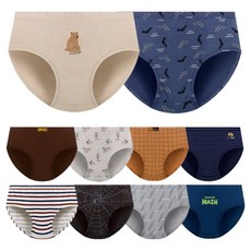 mrkids 男童純棉學生三角內褲10件組