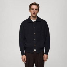 MANGO 男士開襟衫 CORSO 77079228