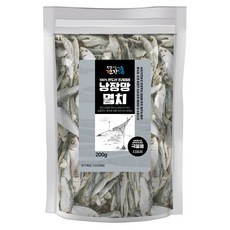 완도건강해 100 완도산 프리미엄 낭장망 디포리 국물용, 200g, 1개