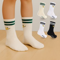 Mark Gonzales 兒童 Style Up 中筒襪 mk-04 綜合 4雙