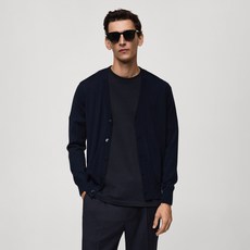 MANGO 男士開襟衫 WILLYC 77065972